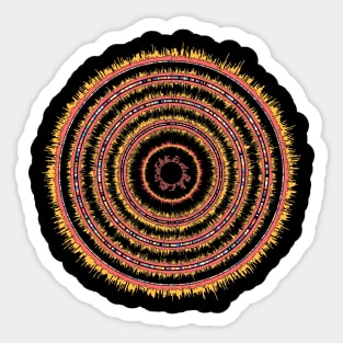 genome circles 13f-1 Sticker